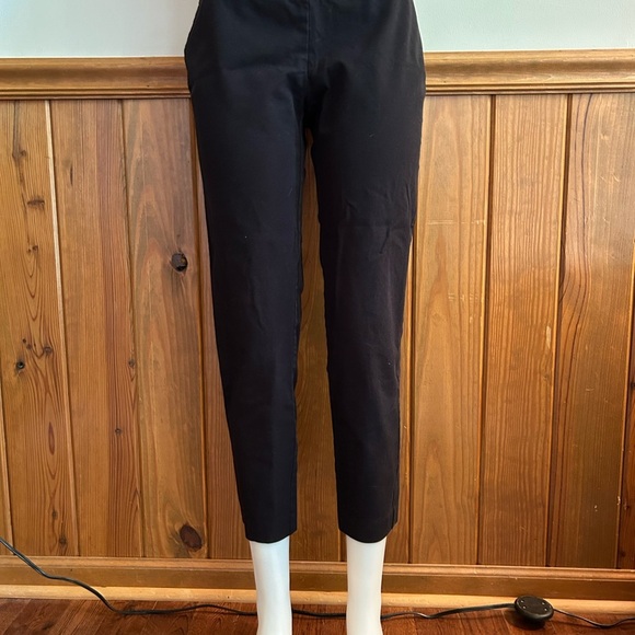 Crown & Ivy pull on sz 8 women’s jeggings,sleek, ankle, flat front, no pockets - Picture 8 of 9